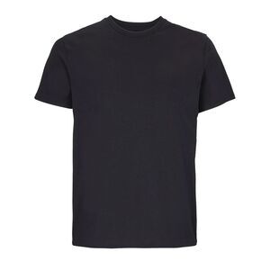 SOLS Unisex Adult Lyam T-Shirt / Deep Black